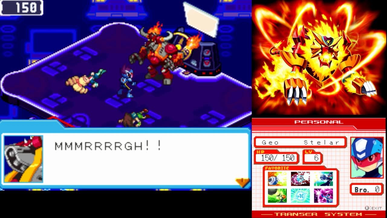 Mega Man Star Force - Part 4: Taurus Fire