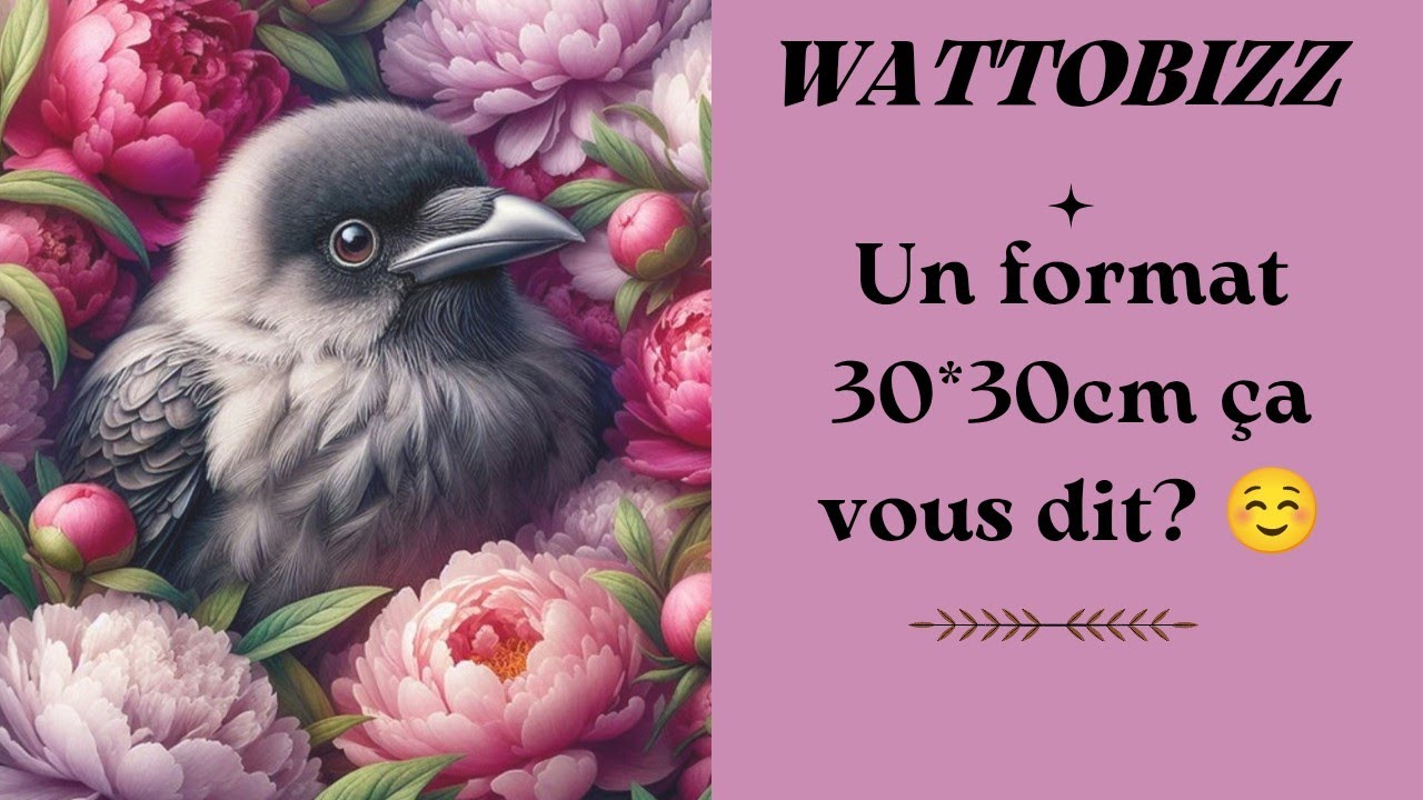 #wattobizz #crossstitch #broderie #pointdecroix#stampedcrossstitch #embroidery#unboxing#partenariat 