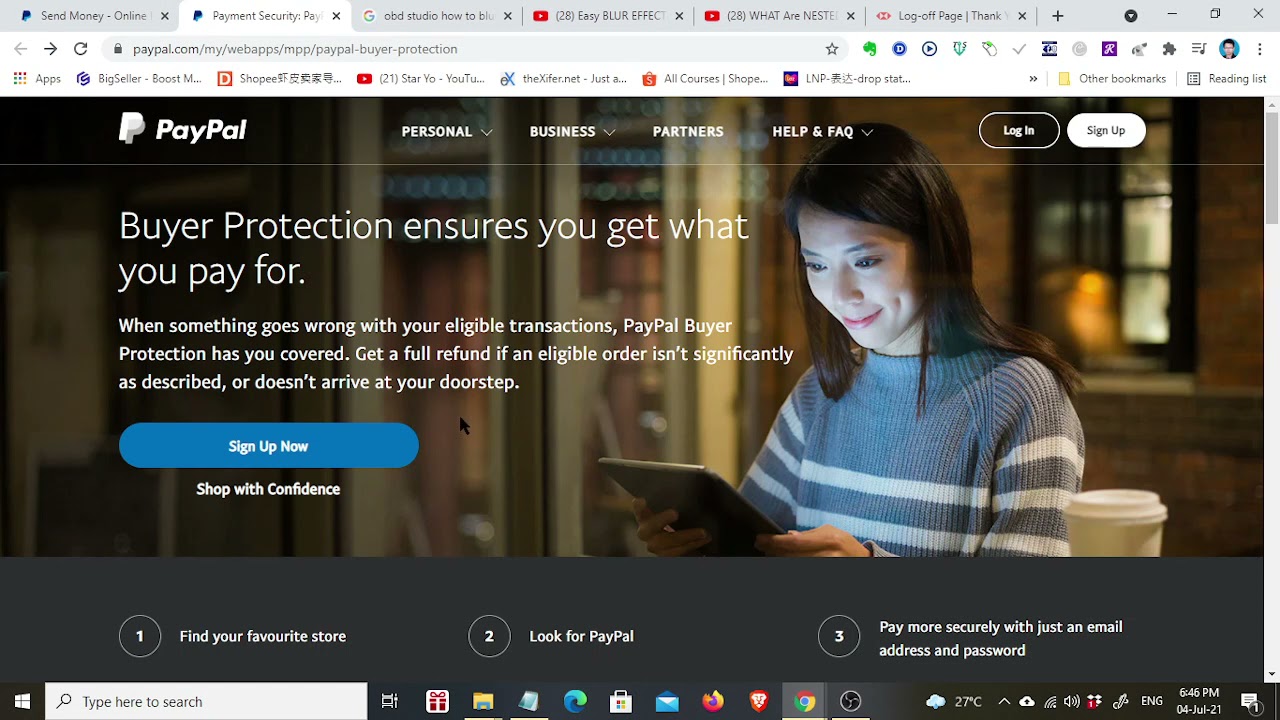 Paypal Protection for buyer ( my personal experience )