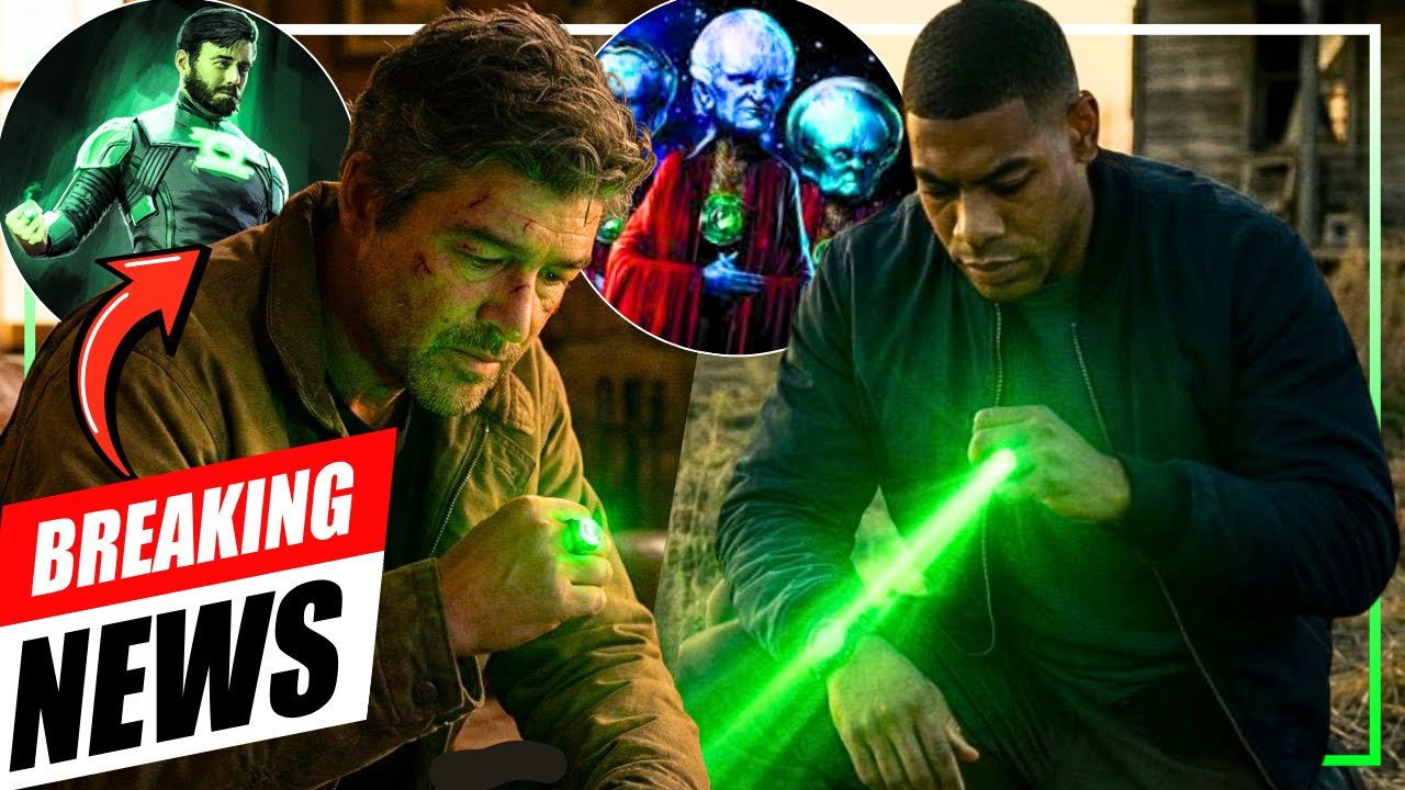 ⚠️Primeros SPOILERS (anillo, traje, personajes) y detalles de 'Lanterns' | Primer trailer MUY PRONTO