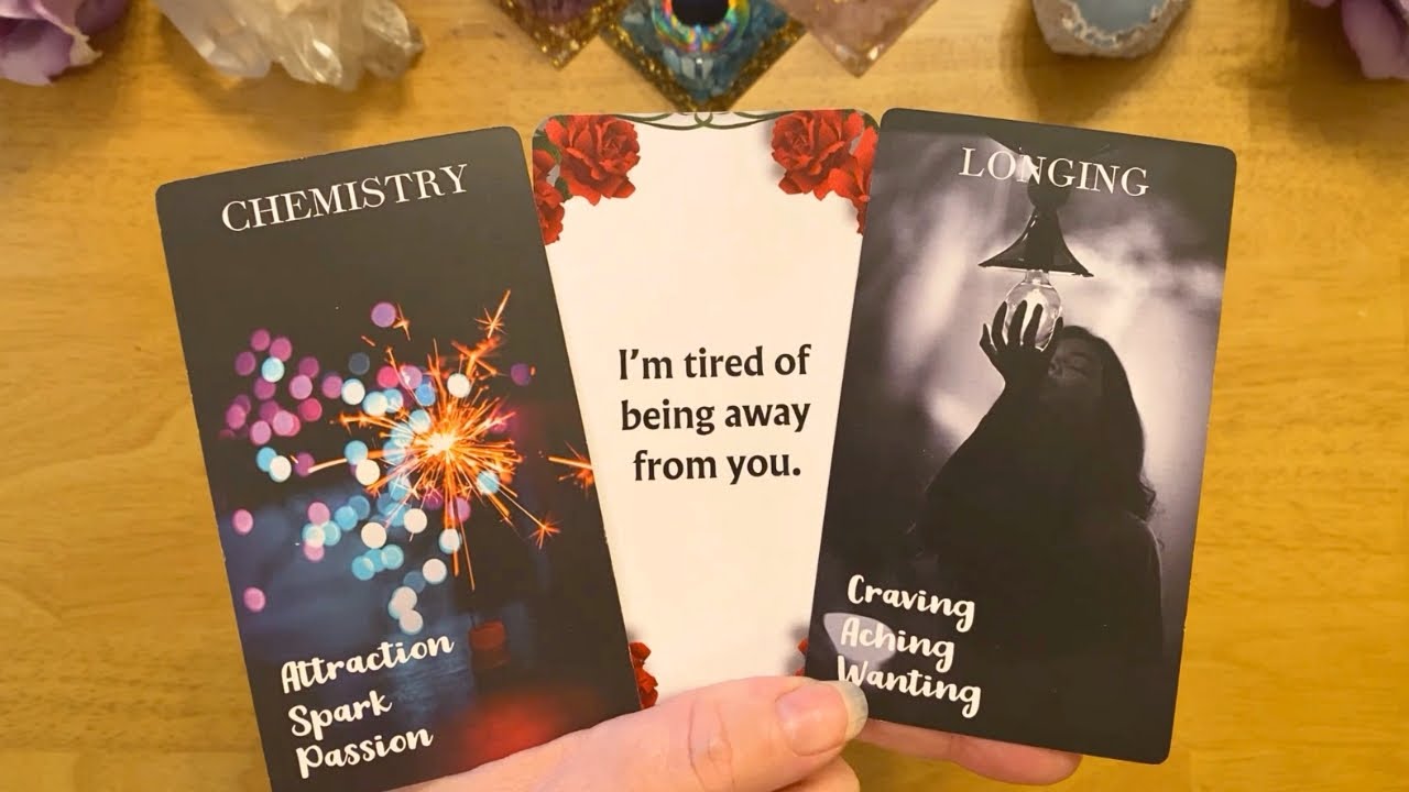 CAN WE GET BACK WHAT WE LOST? I'VE BEEN LONGING FOR YOU! 🥰 (COLLECTIVE LOVE TAROT READING) ❤️