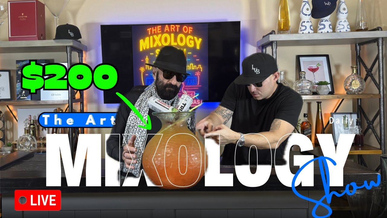 THE ART OF MIXOLOGY EPISODE 6?! The $200 viral cocktail!