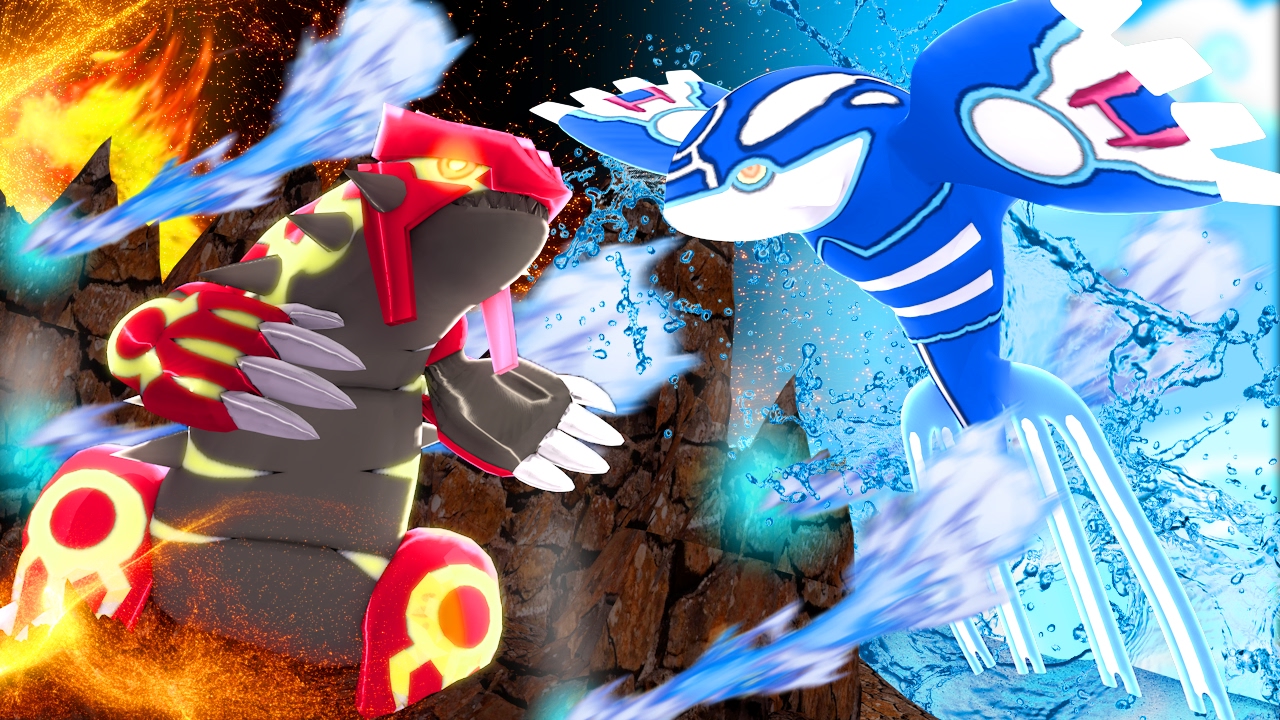 Minecraft: GROUDON vs KYOGRE - BATALHA PIXELMON #32 ‹ CaiqueVieira ›