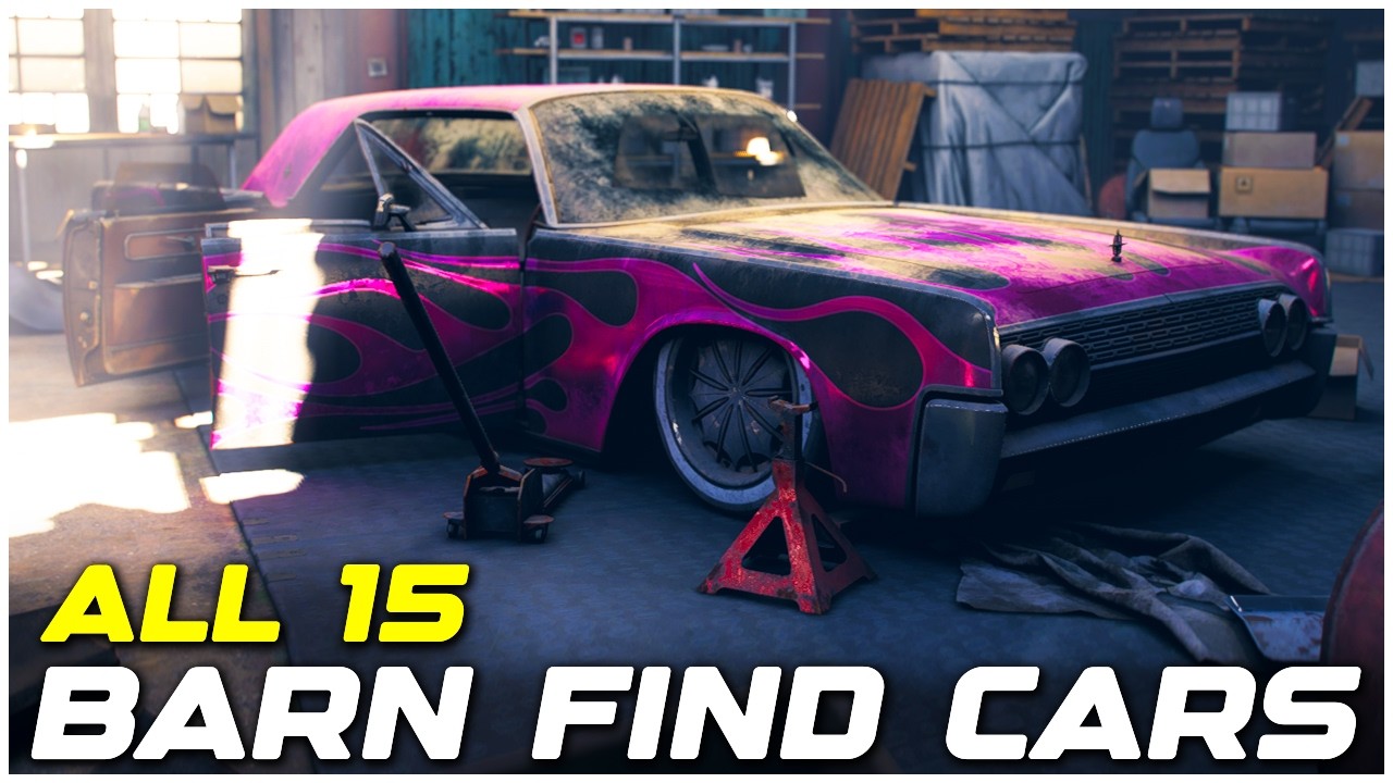 Forza Horizon 6: Где найти ВСЕ 15 &laquo;находок из сараев&raquo; (Гайд по локациям)