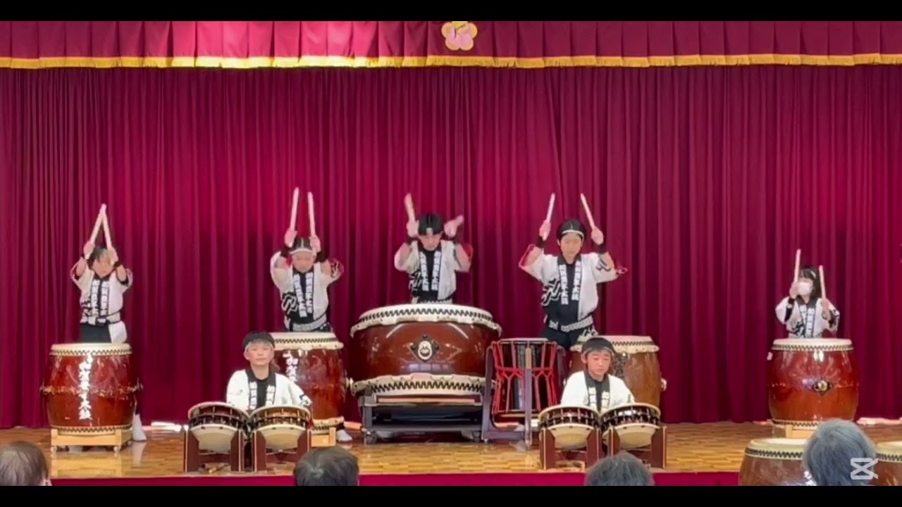 2026/2/23　朱鷺の苑　「昊」加賀豊年太鼓保存会