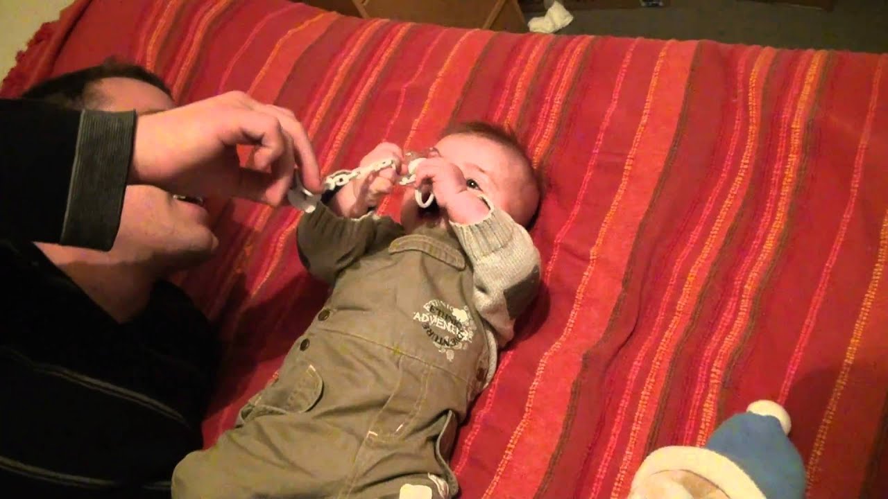Hugo et son papa