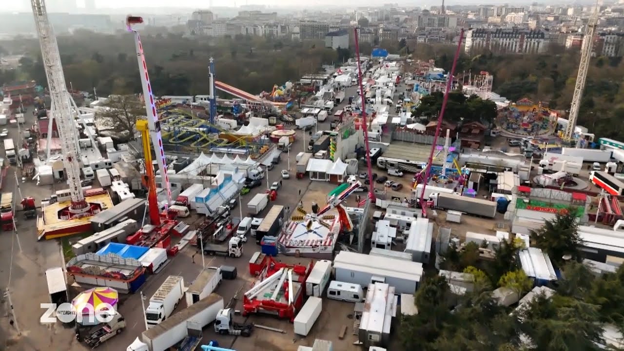 Zone interdite - Foires et fetes foraines : sur les routes, ils font le show en famille !