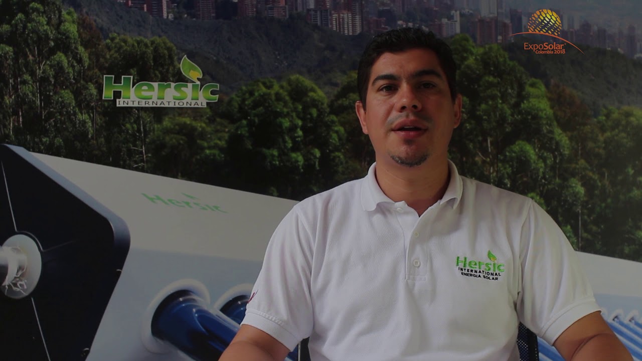 HERSIC y sus novedades en Exposolar 2018