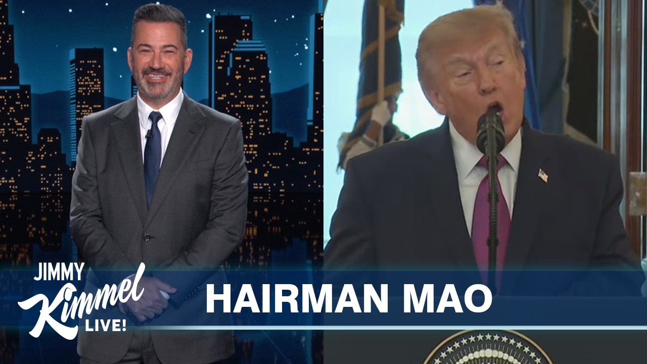 Trump Showers Chinese President with Praise & Jimmy&rsquo;s Assistant Natalie Interrupts the Monologue