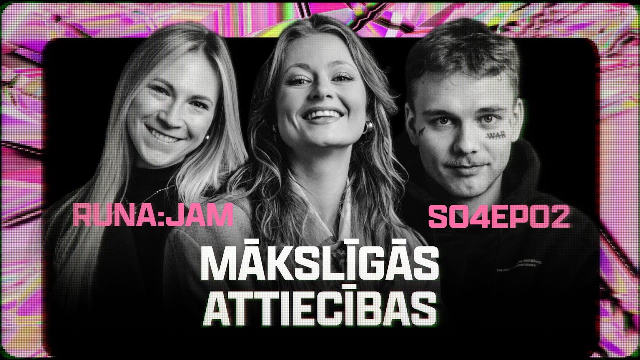 Mākslīgās attiecības I RUNA:JAM SE04EP02  Zīmju valodā