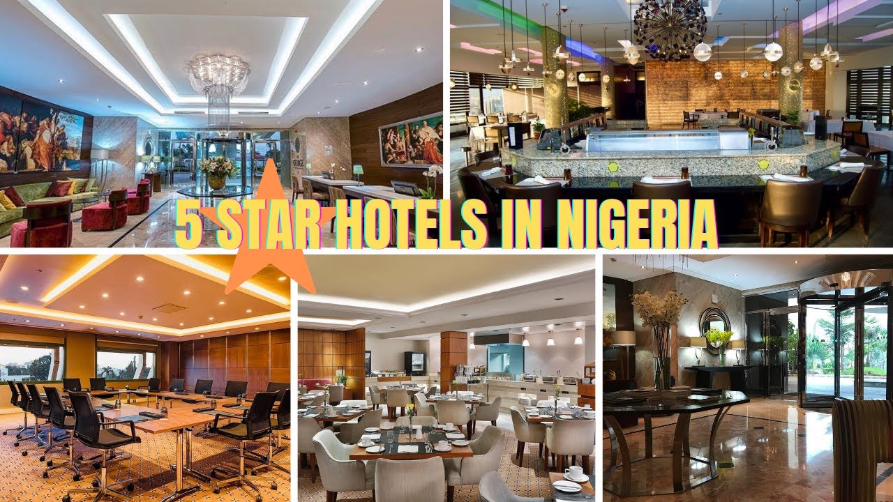 Luxurious 5star hotels in Nigeria