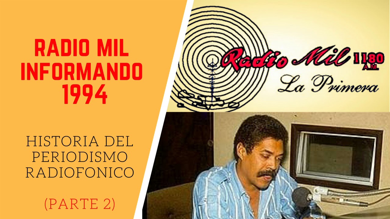 Radio Mil informando