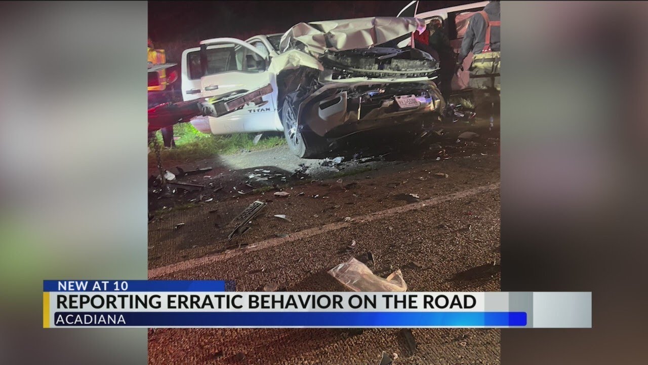 Witness to deadly crash recounts seeing reckless driver