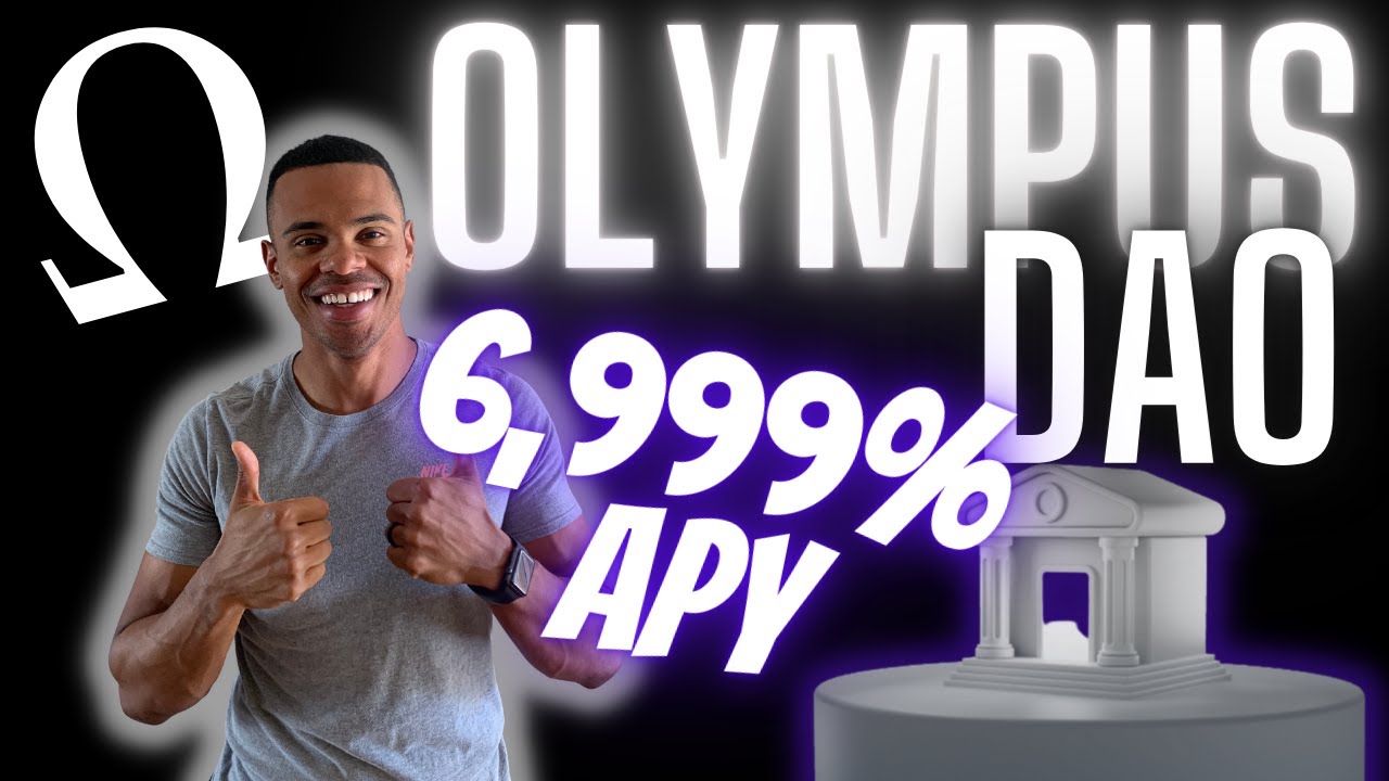 6,999% RETURNS?! STAKING OHM! (Olympus) On their DAO! Follow my journey 🚀