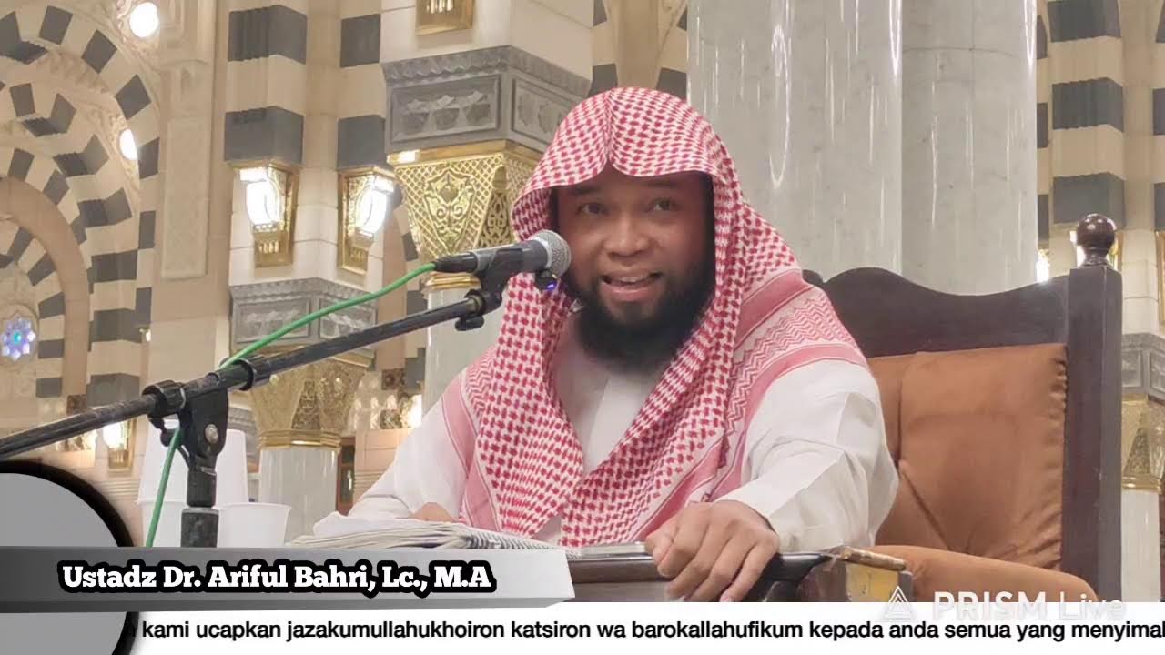 28-09-2025 || LIVE Kajian Rutin Pintu 19 Masjid Nabawi || Ustadz Ariful Bahri,Lc., M.A