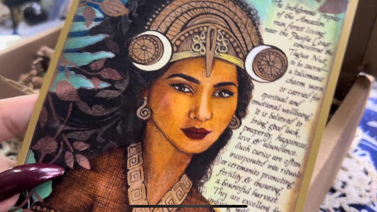 The Witches Bounty - The Lucky Lotus 🪷🍀✨(March 2024) Unboxing