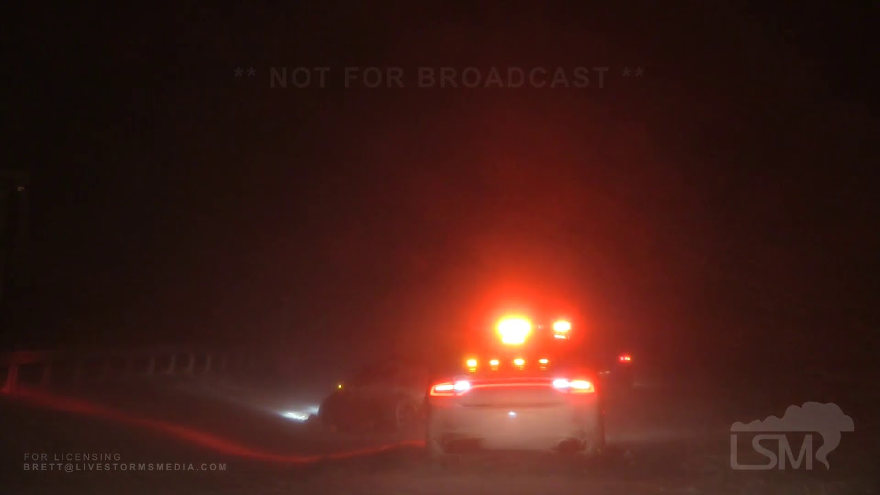 2-28-2020 Watertown, New York Extreme Blizzard Conditions