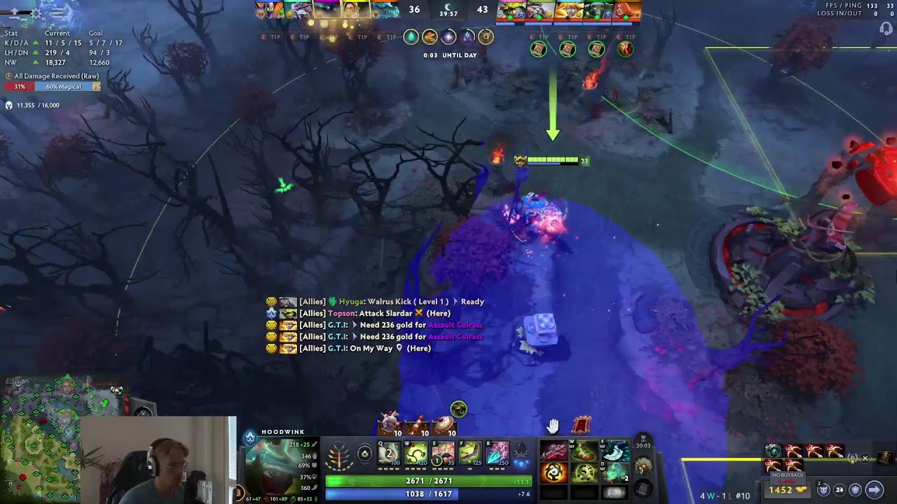 ROAD TO 10K MMR