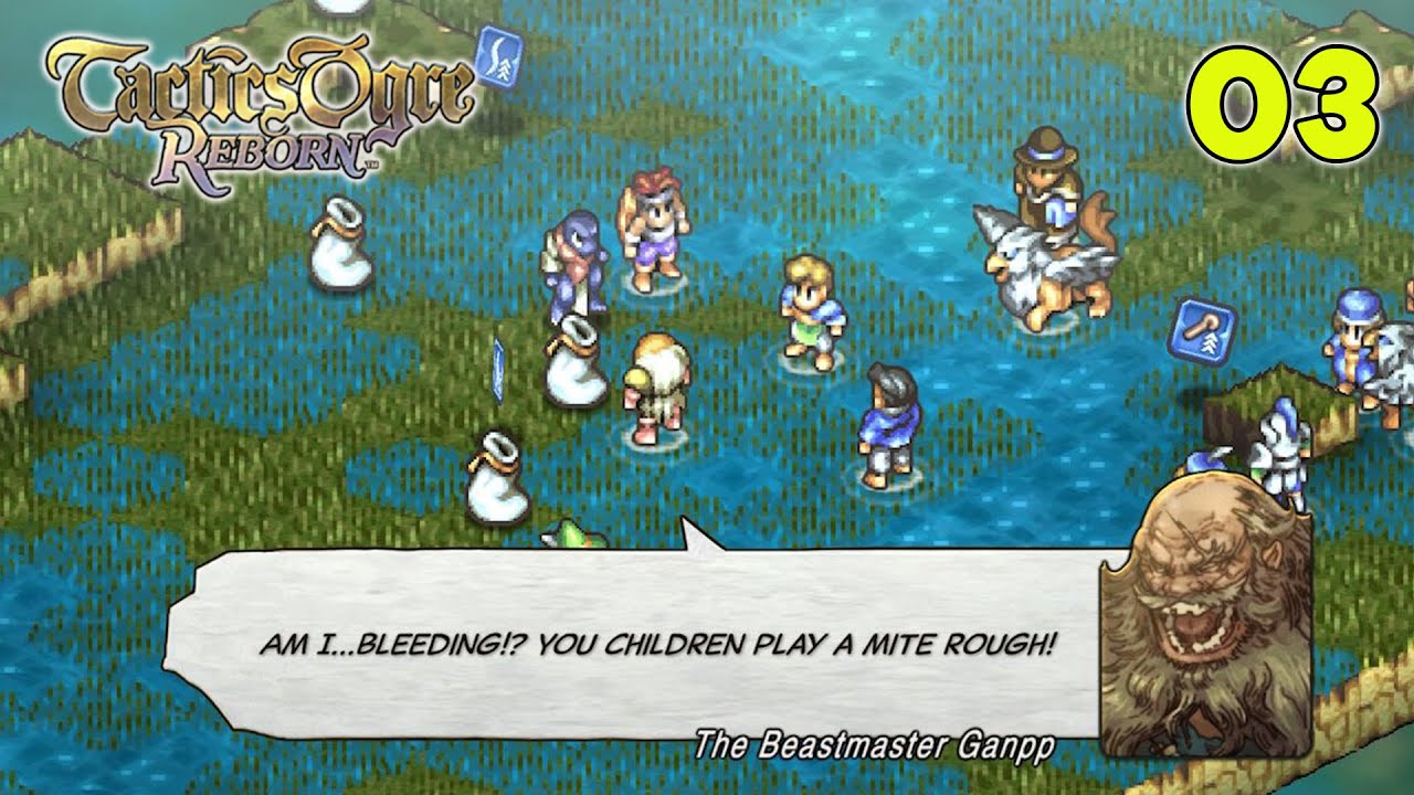 Tactics Ogre Reborn Xeod Moors Ganpp Battle タクティクスオウガ リボーン