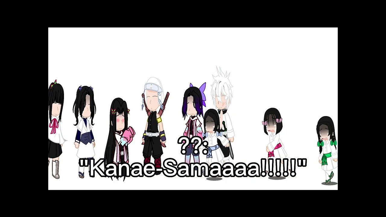 { ` ` If Kanae, Makomo, Sabito, Tsugako was alive again ` ` ~ } Also Bestie happy b-day!!