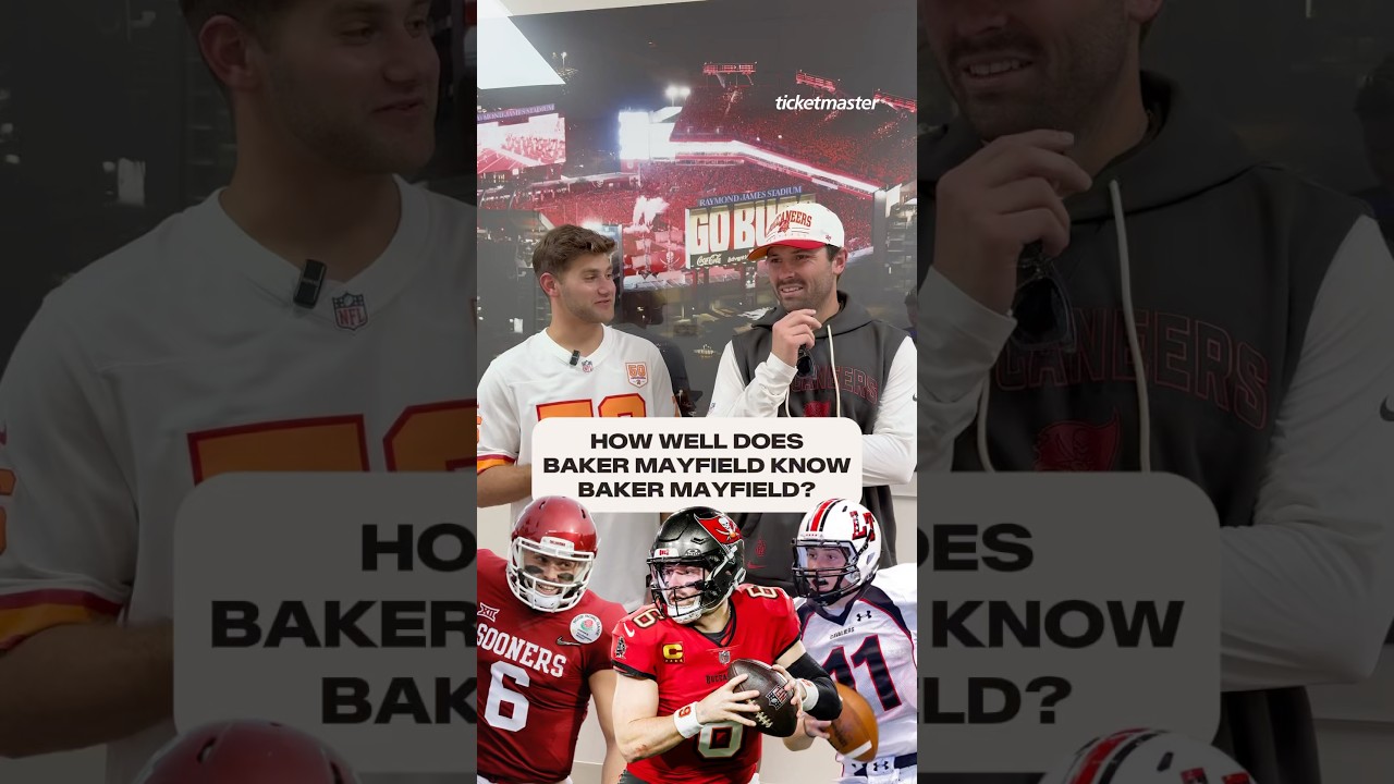 Did you know that #BakerMayfield almost pursued a different career? 🎮👀 #trivia #memory #funfacts