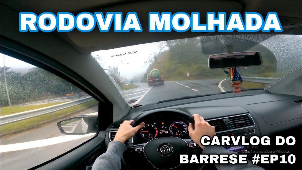 ROL&Ecirc; COM FOX NA RODOVIA CHUVOSA - CARVLOG DO BARRESE #EP10