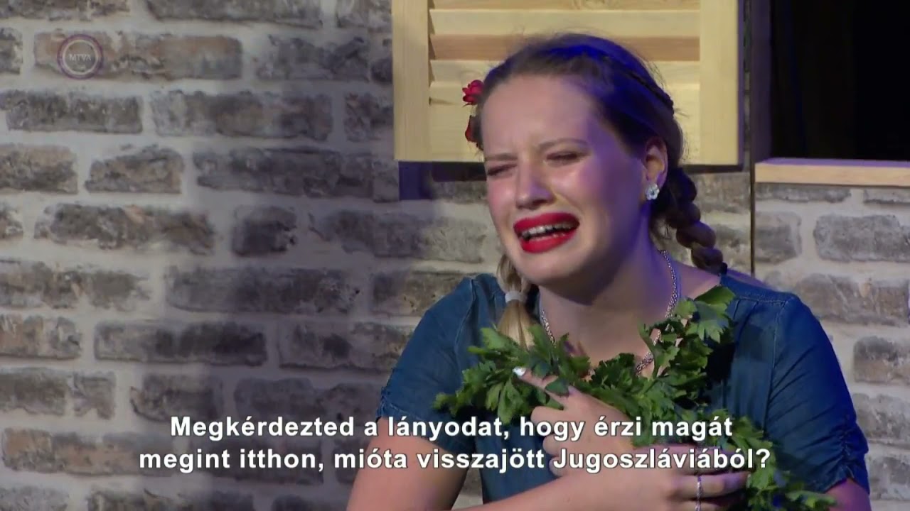 MTVA SRPSKI EKRAN: „LÓRÉVI BÚCSÚ” -  „LOVRANSKA BUČURA“ – SEOSKA KOMEDIJA U DVA ČINA