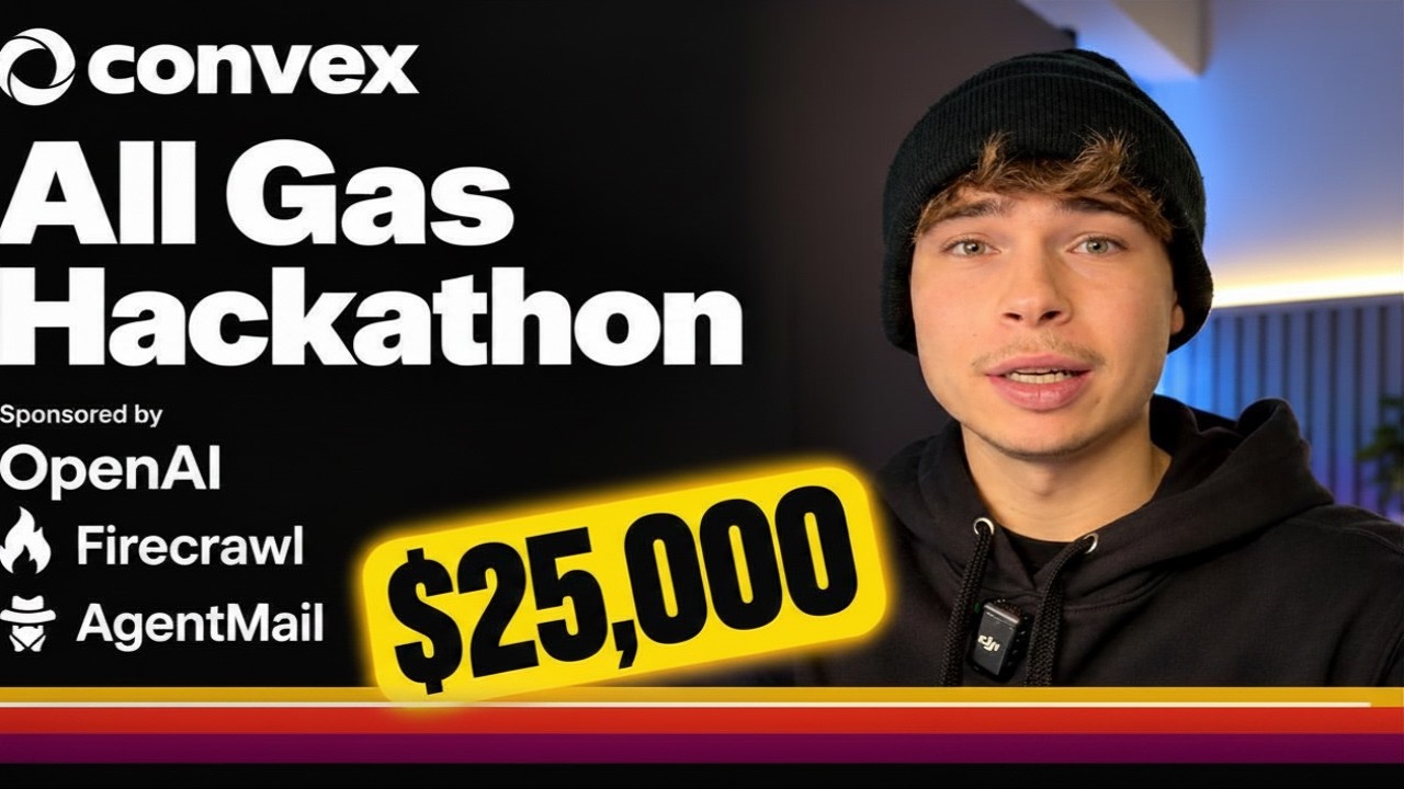 $25,000 AI Hackathon - Convex, OpenAI, Firecrawl and AgentMail