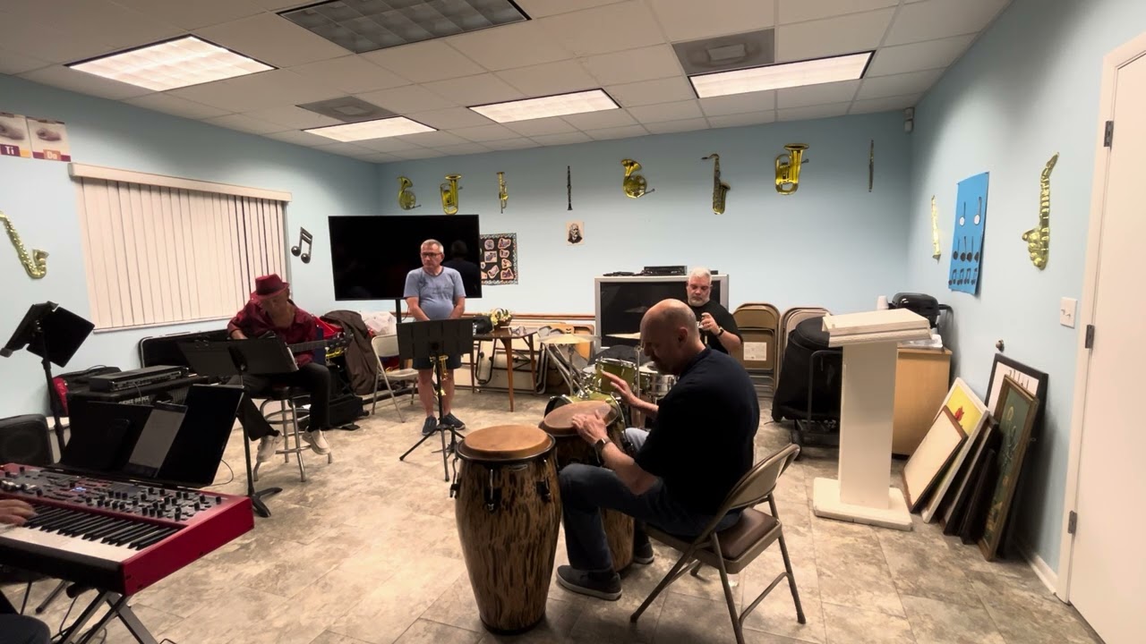 Cantaloupe Island Rehearsal 