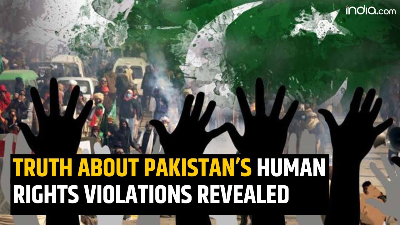 US reveals truth behind Pakistan&rsquo;s Human Rights Violations | Pakistan news