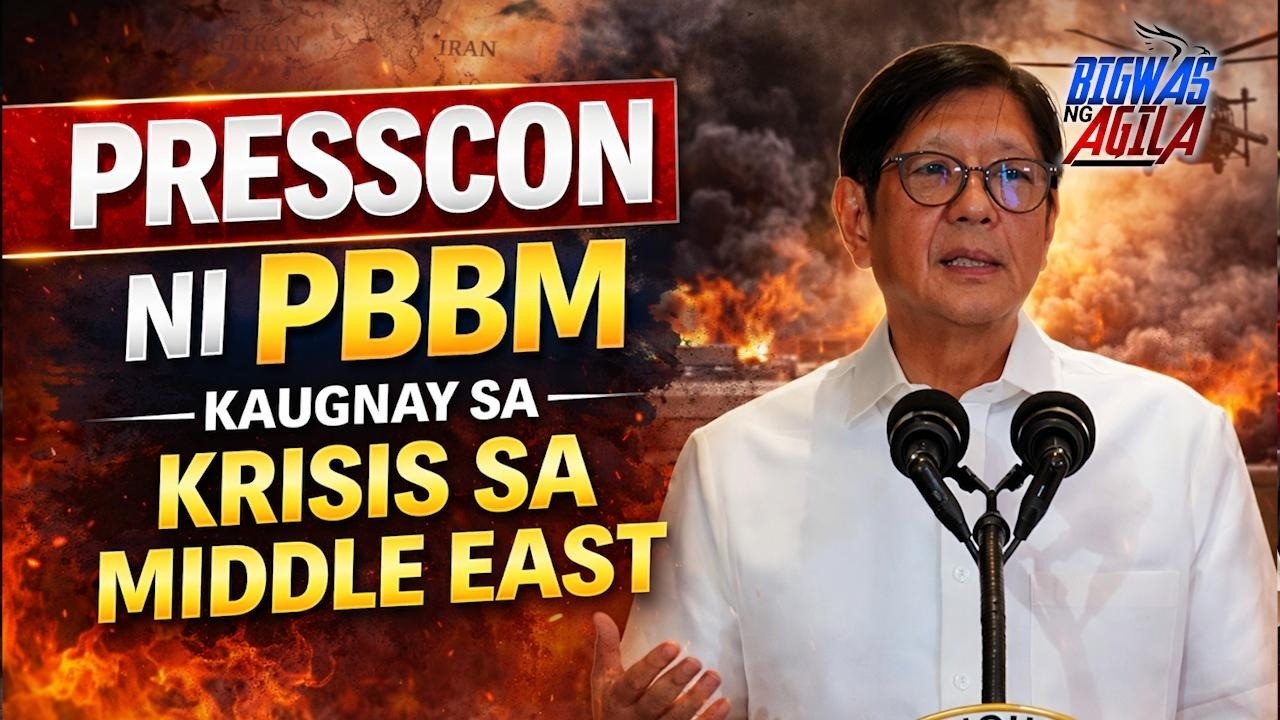PRESCON NI PBBM KAUGNAY SA TENSYON SA MIDDLE EAST