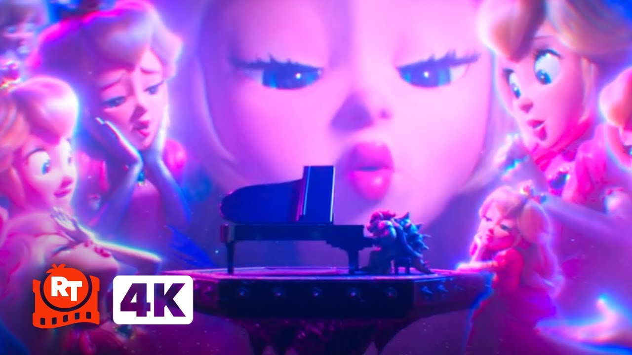 The Super Mario Bros. Movie - Bowser Sings 