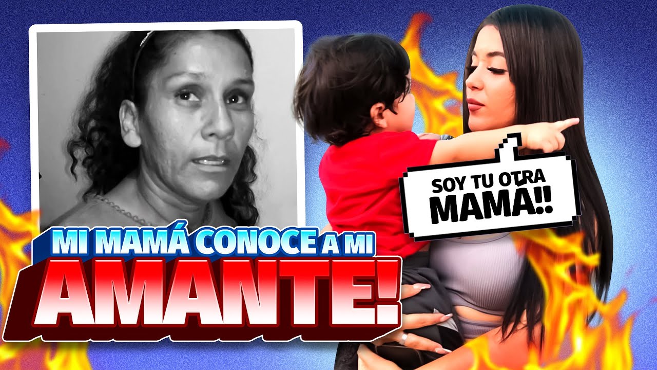 LE PRESENTO MI AMANTE A MI MAMÁ 🤫|*No lo podía creer doña JD*