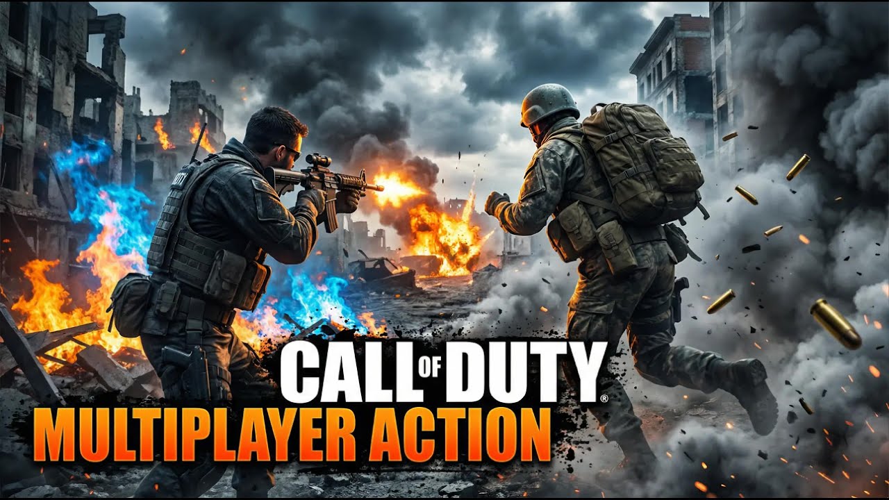 Call Of Duty Multiplayer - First Time Playing!