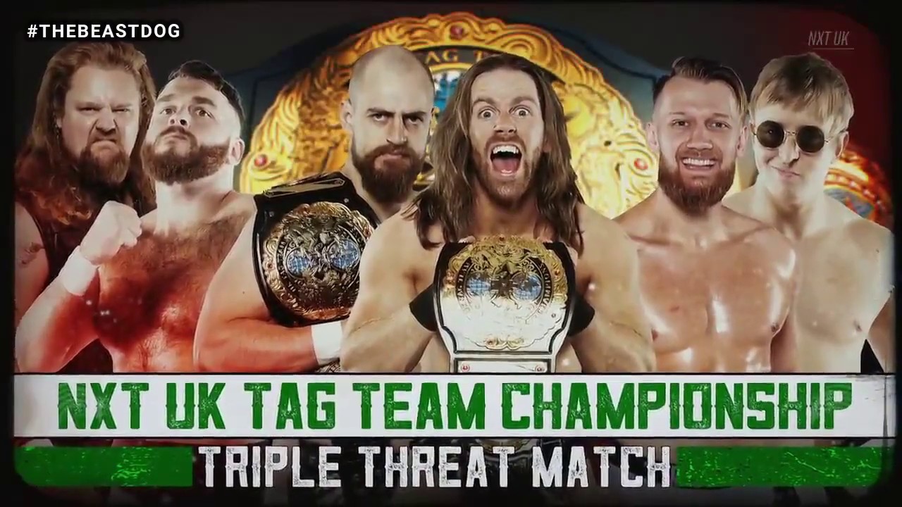 WWE NXT UK TakeOver Cardiff 2019 Official And Full Match Card HD