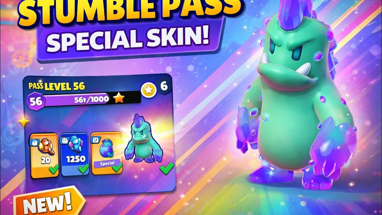 || I bought stumble pass 😲||#stumble guys 