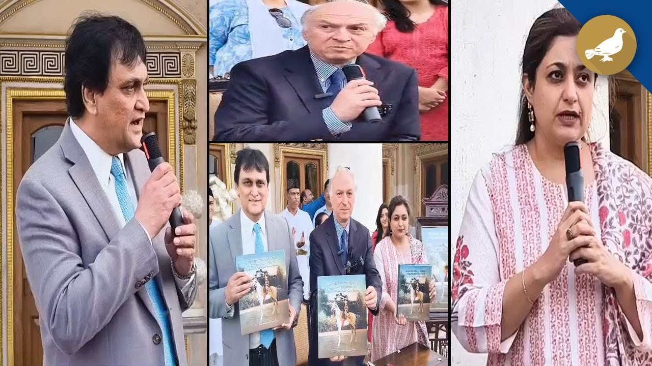 Mukarram jah Bahadur's Book launched at Chowmahallah Palace