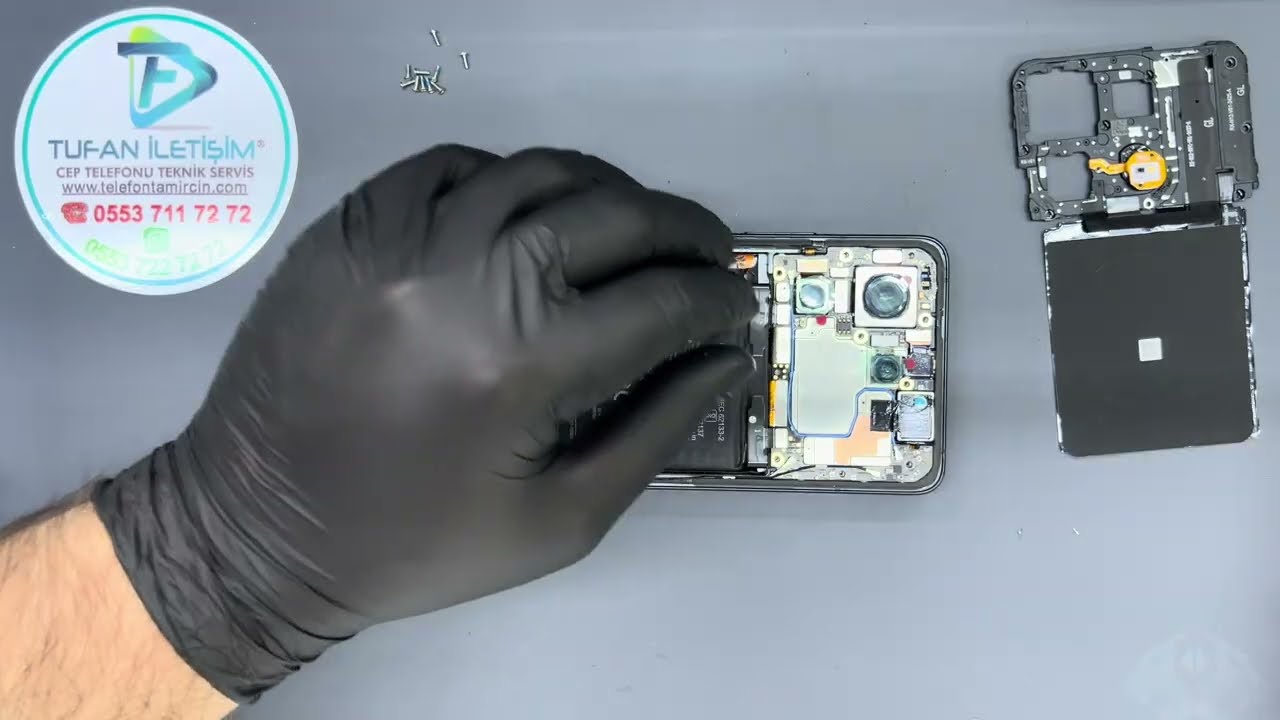Xiaomi Redmi 14T Pro Cam Değişimi 