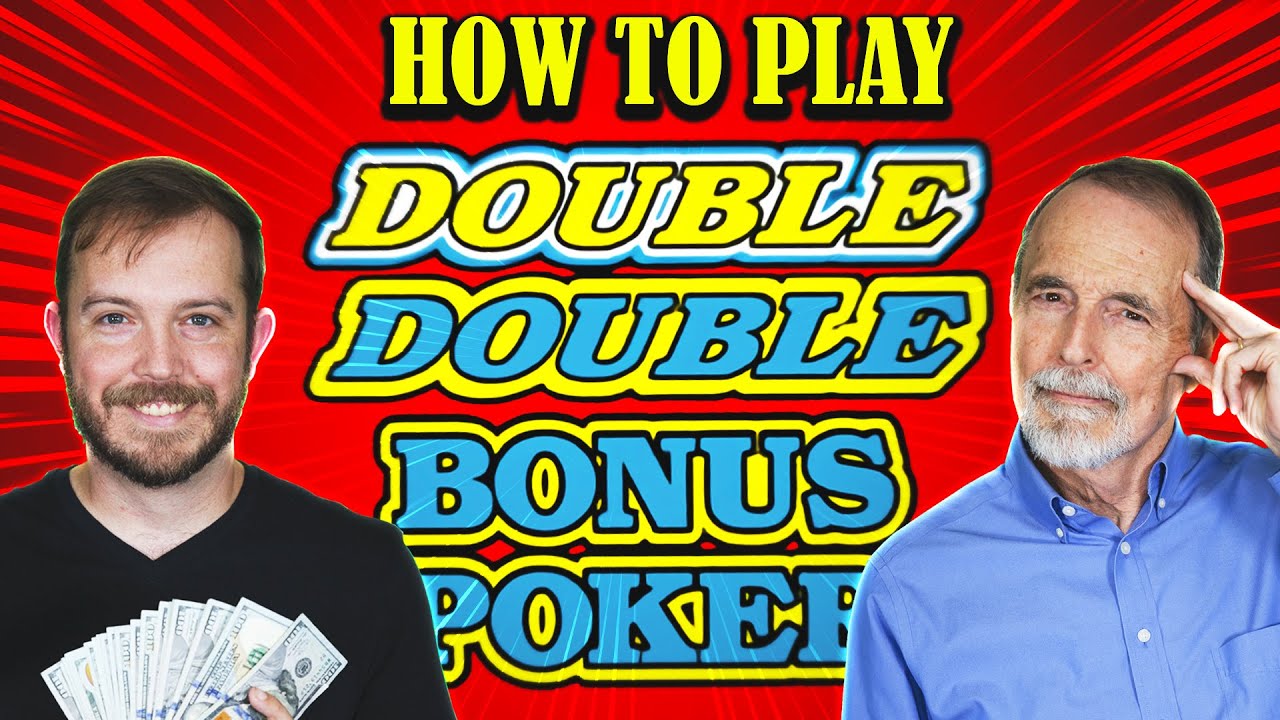 How to Play Double Double Bonus Video Poker