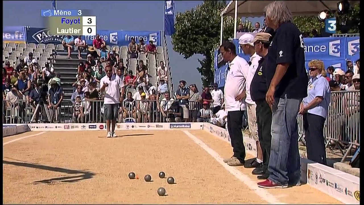 Petanque - Marseillaise 2013 dimanche matin