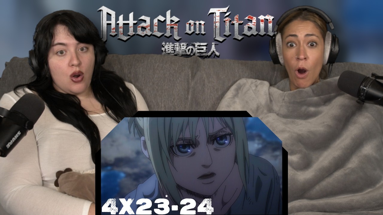 Attack on Titan 4x23-24 “Sunset” & “Pride” | First Time Reaction
