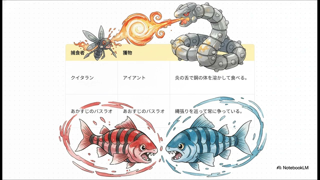 ポケモン第5世代：解説動画1（遺産）