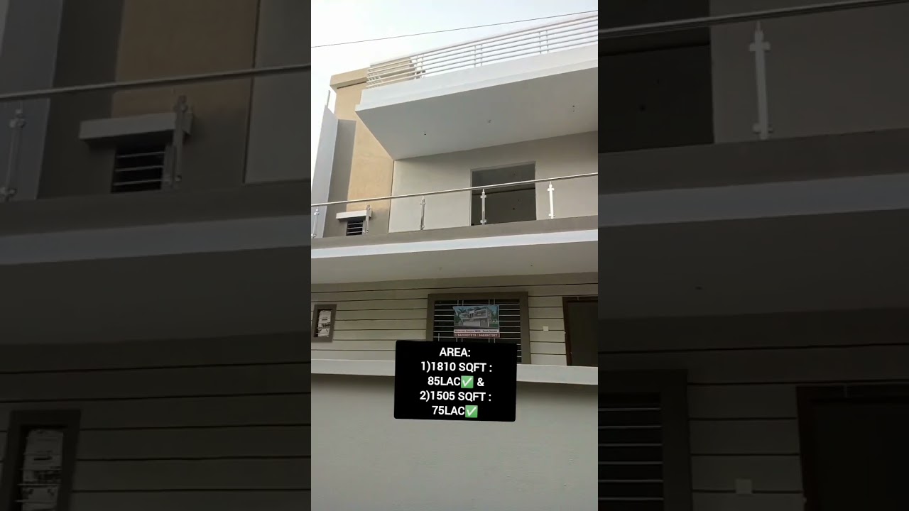4BHK LUXURIOUS ROW BUNGALOWS FOR SALE IN PATHARDI PHATA NASHIK| #nashikkar #nashik #bungalow #viral