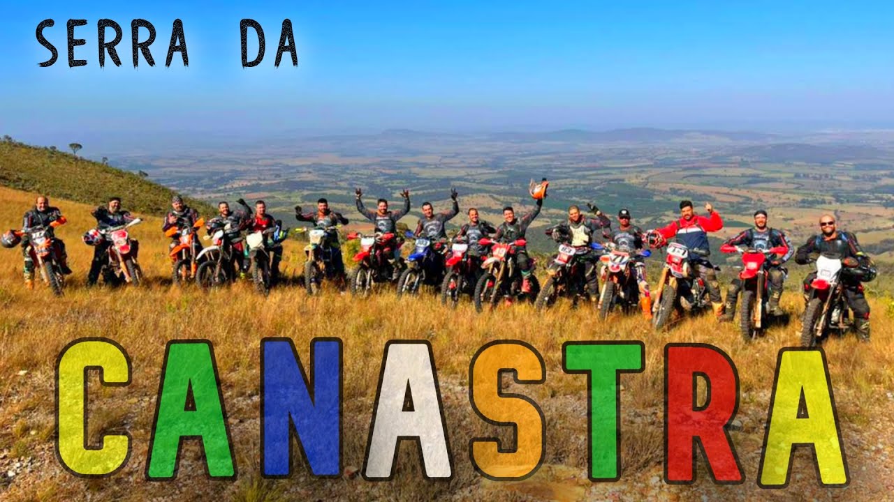 ZUEIRA e TRILHA DE MOTO - Canastra ep 1