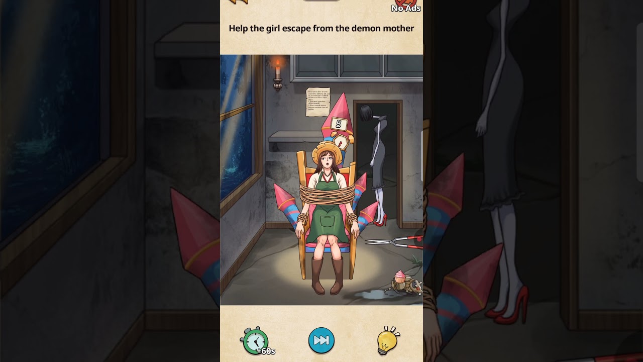 Nightmare puzzle level 46
