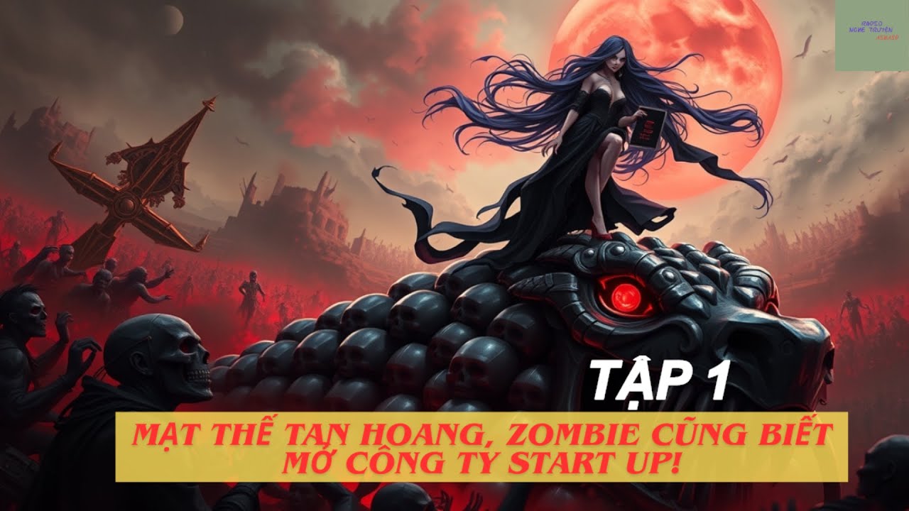 TẬP 1 / MẠT THẾ TAN HOANG, ZOMBIE CŨNG BIẾT MỞ CÔNG TY START UP!