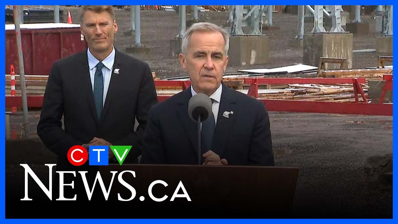 PM Mark Carney reiterates desire for Canada to become an &lsquo;energy superpower&rsquo;