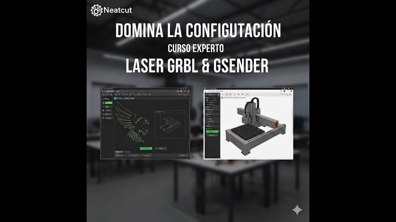 CONFIGURACIÓN DE GRBL Y GSENDER