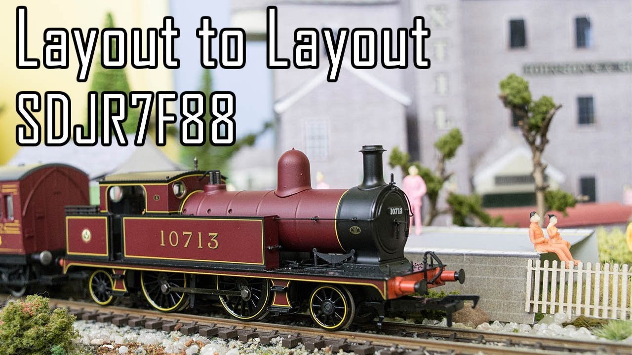 SDJR7F88 to Sam'sTrains Layout to Layout Service