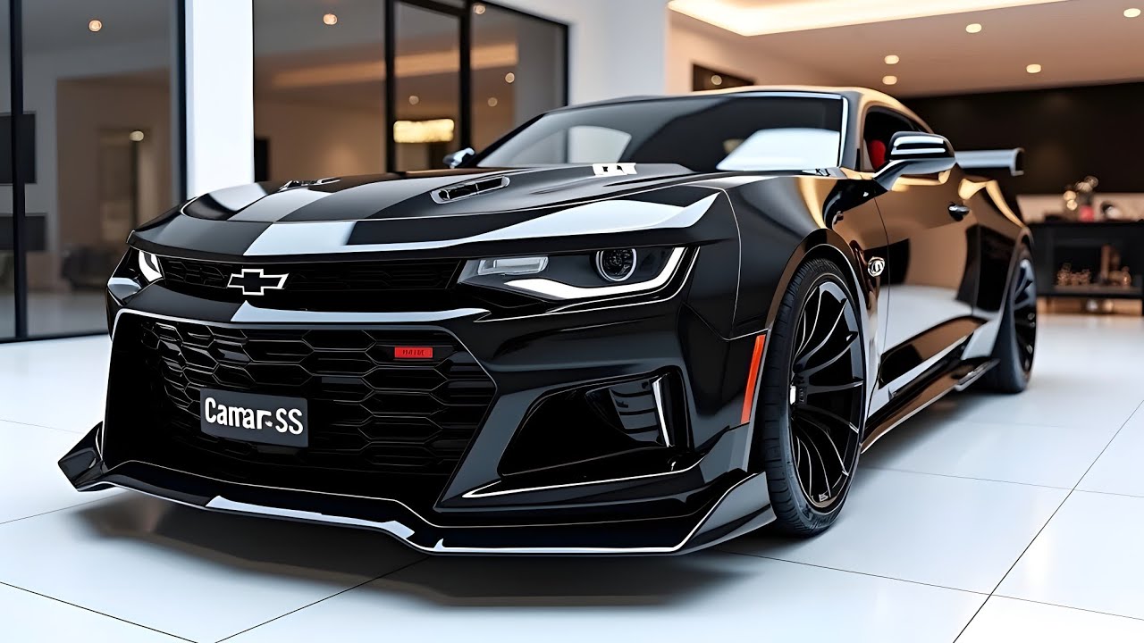 2026 Chevrolet Camaro SS Just Dropped – The Future of Muscle Cars Is Here!